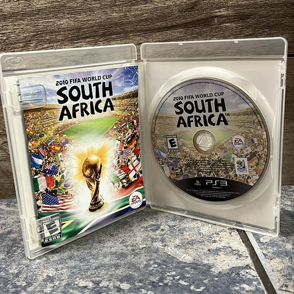 5 for $40- 2010 FIFA World Cup South Africa PS3 Game - Picture 2 of 4